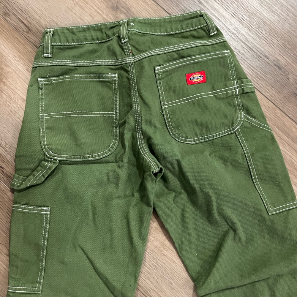 Green Dickies Jeans